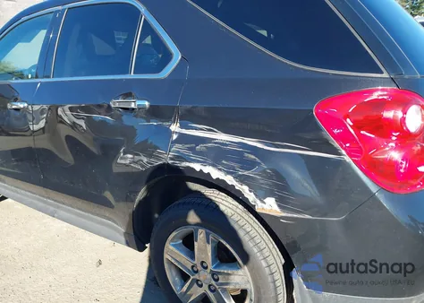 2015 Chevrolet Equinox Ltz из США, поврежденный, VIN 2GNFLHE33F6355576